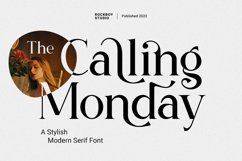 The Calling Monday Product Image 1