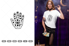 Palmistry SVG &amp; Clipart Product Image 1