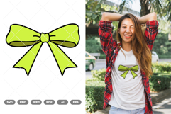 Cute Bow Colored SVG &amp; Clipart Product Image 1