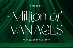 Million of Vantages Product Image 1