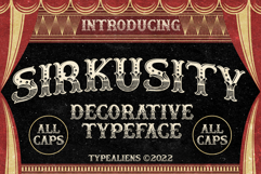 Sirkusity for Poster Design &amp; Events Product Image 1