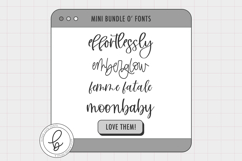 Handwriting Font Mini Bundle Product Image 1
