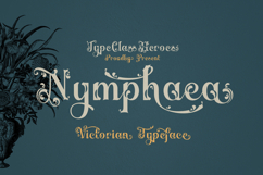 Nymphaea Victorian Font Product Image 1