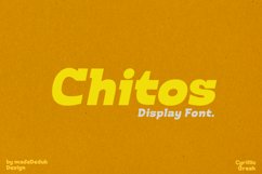 Chitos - Display Font Product Image 1