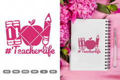 Teacherlife SVG &amp; Clipart Product Image 1