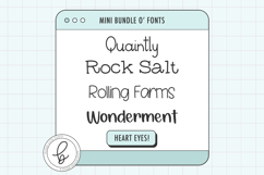 Adorable Handwriting Font Mini Bundle Product Image 1