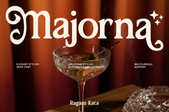 Majorna - Stylish Elegant Serif Product Image 1