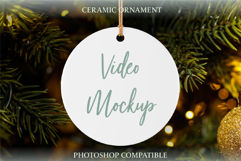 Ceramic Ornament Video Mockup Product Image 1