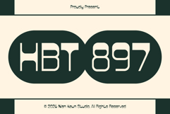 HBT 897 - Futuristic Display Product Image 1