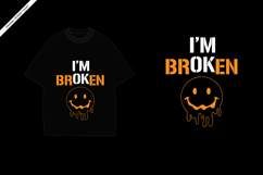 I&#039;m OK Vector T-Shirt Design Minimalist and Stylish Product Image 1