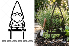 Kawaii Gnome SVG &amp; Clipart Product Image 1