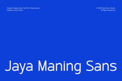 Jaya Maning Sans Product Image 1