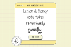 Adorable Planner Font Mini Bundle Product Image 1