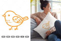 Bird SVG &amp; Clipart Product Image 1