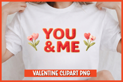 Valentine Sublimation PNG Clipart Product Image 1