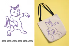 Zombie Animal SVG & Clipart Product Image 1