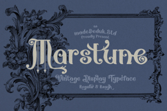 Marstune Font Product Image 1