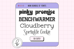 Classroom Font Mini Bundle Product Image 1