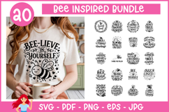 20 Bee inspired bundle SVG, Bee SVG Product Image 1