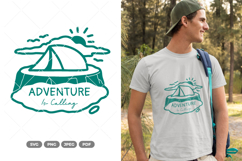 Adventure Is Calling SVG &amp; Clipart Product Image 1