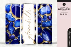 Personalised Name Tumbler Wrap PNG Sublimation | Glitter Product Image 1