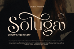 Soluga - Luxury Elegant Serif Product Image 1