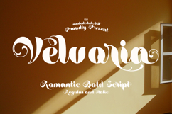 Velvoria Script Product Image 1
