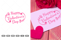 Happy Valentines Day SVG &amp; Clipart Product Image 1