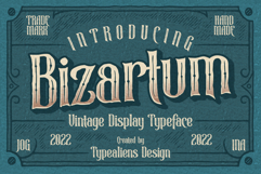 Bizartum for Vintage Logo &amp; Branding Product Image 1