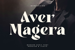 Aver Magera - Serif Font Product Image 1