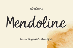 Mendoline Product Image 1
