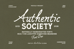 Authentic Society - Font Duo Product Image 1