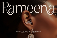 Rameena - Modern Elegant Serif Product Image 1