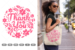 Thank You SVG &amp; Clipart Product Image 1