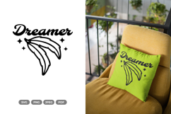 Dreamer SVG &amp; Clipart Product Image 1