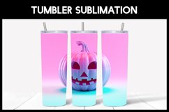 3D Pumpkins Tumbler Sublimation |Halloween 3D Tumbler Product Image 2