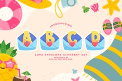 Love Envelope Alphabet Set Product Image 1