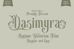 Dasimyra Antique typeface Product Image 1