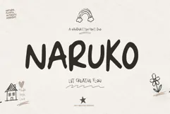 Naruko font duo Product Image 1