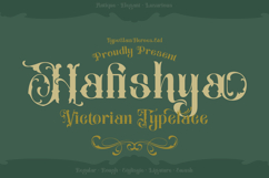 Hafishya Antique Typeface Product Image 1
