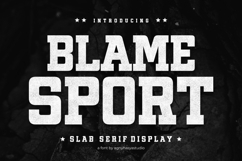 Blame Sport Product Image 1