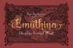 Emuthina Decorative Script Product Image 1