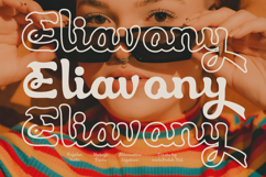Eliavony Retro Script Product Image 1
