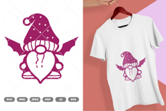 Halloween Gnomes SVG &amp; Clipart Product Image 1