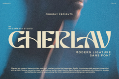 Cherlav - Modern Ligature Sans Font Product Image 1