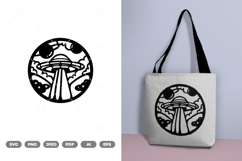 Outer Space SVG &amp; Clipart Product Image 1