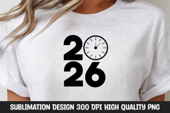2026 Countdown Clock Clipart Product Image 1