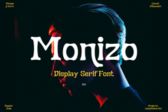 Monizo Display Serif Product Image 1