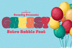 Greasy Bubble Font Product Image 1