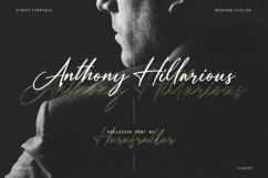 Anthony Hillarious Product Image 1